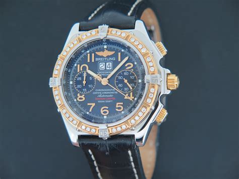 breitling gold crosswind|Breitling crosswind special.